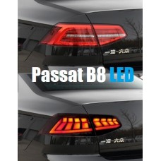 Задняя LED оптика для Volkswagen Passat B8