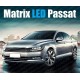 Передняя матричная LED оптика для Volkswagen Passat B8