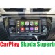 Штатная магнитола RCD 330 plus с CarPlay для Skoda Superb