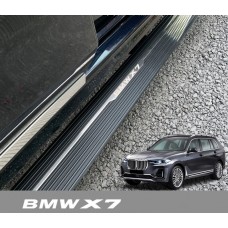 Выдвижные пороги для BMW X7