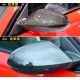 Карбоновые крышки зеркал Audi 