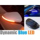 Динамические LED поворотники Dynamic Blue в зеркала для Volkswagen