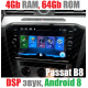 Андроид магнитола с 2,5D экраном для Volkswagen Passat B8