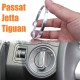 Хром кольцо на переключатель света для Volkswagen Passat, Jetta, Tiguan
