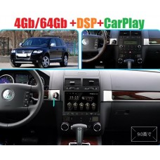 Топовая Андроид магнитола с Carplay для Volkswagen Touareg 2003-2010
