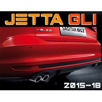 Задний диффузор GLI для Фольксваген Jetta 2015-2017