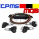 Система контроля давления в шинах TPMS для MQB