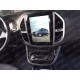 Андроид магнитола в стиле Тесла для Mercedes-Benz Vito
