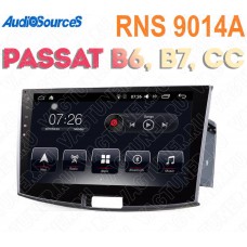 Штатная Андроид магнитола RNS 9014A для Фольксваген Passat B6, B7, CC