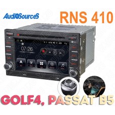 Штатная Андроид магнитола RNS 410 для Фольксваген Passat B5, Golf 4, T4, Bora, Polo