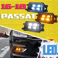 LED противотуманные фары для Volkswagen Passat USA 2016-2018