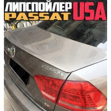 Липспойлер для Volkswagen Passat USA