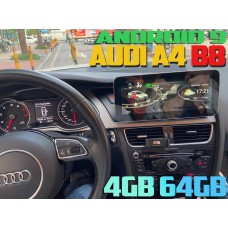 Андроид магнитола для Ауди А4, А5 B8 с экраном 10,25 дюйма
