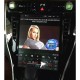 Андроид магнитола в стиле Тесла для Toyota Harrier