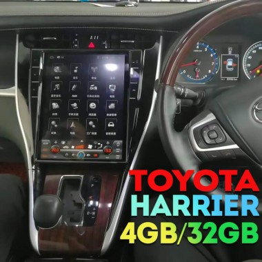 Андроид магнитола в стиле Тесла для Toyota Harrier