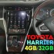 Андроид магнитола в стиле Тесла для Toyota Harrier