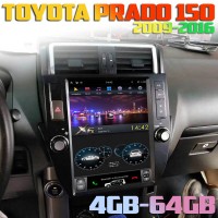 Aндроид магнитола Тесла для Toyota Prado 150 (2009-2017)