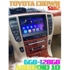 Топовая Андроид магнитола для Toyota Crown S182