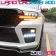 Передняя матричная LED оптика для Toyota Land Cruiser 200