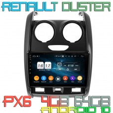 Андроид магнитола для Renault Duster 2015-2020