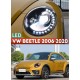 Передняя светодиодная LED оптика для Volkswagen Beetle 2006-2020