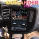Андроид магнитола в стиле Тесла для Mitsubishi Outlander 2012-2020