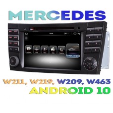 Андроид магнитола T36-8856 для Mercedes W211, W219, W209, W463