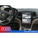 Андроид магнитола в стиле Тесла для Jeep Grand Cherokee 2010-2019