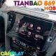 Штатная магнитола Tianbao 869 с беспроводным CarPlay для платформы MQB