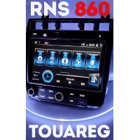 Штатная Андроид магнитола RNS 860 для Фольксваген Туарег 2015-2017