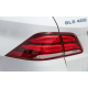 Задняя LED оптика для Mercedes W166 ML/GLE 2012-2015