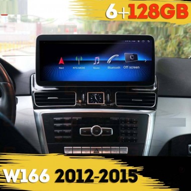 Андроид магнитола Mercedes W166 ML/GLE 2012-2015