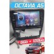 Андроид магнитола с 2,5D экраном для Skoda Octavia A5