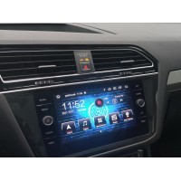 Андроид интерфейс для Volkswagen Golf7, Passat B8, Tiguan