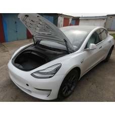 Электропривод капота Tesla Model 3, Model Y, Model S, Model X