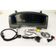 3Д приборная панель на Андроид для Toyota Land Cruiser 2007-2019