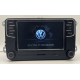 Штатная магнитола RCD 330 с беспроводным CarPlay и Android Auto для Volkswagen, Skoda