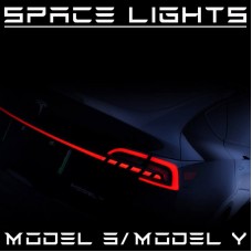 Задние фонари Space X Lights для Tesla Model 3, Model Y
