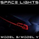 Задние фонари Space X Lights для Tesla Model 3, Model Y