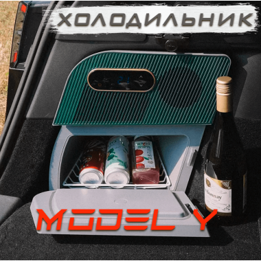 Холодильник в багажник Tesla Model Y