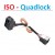 Переходник ISO-Quadlock +753руб.